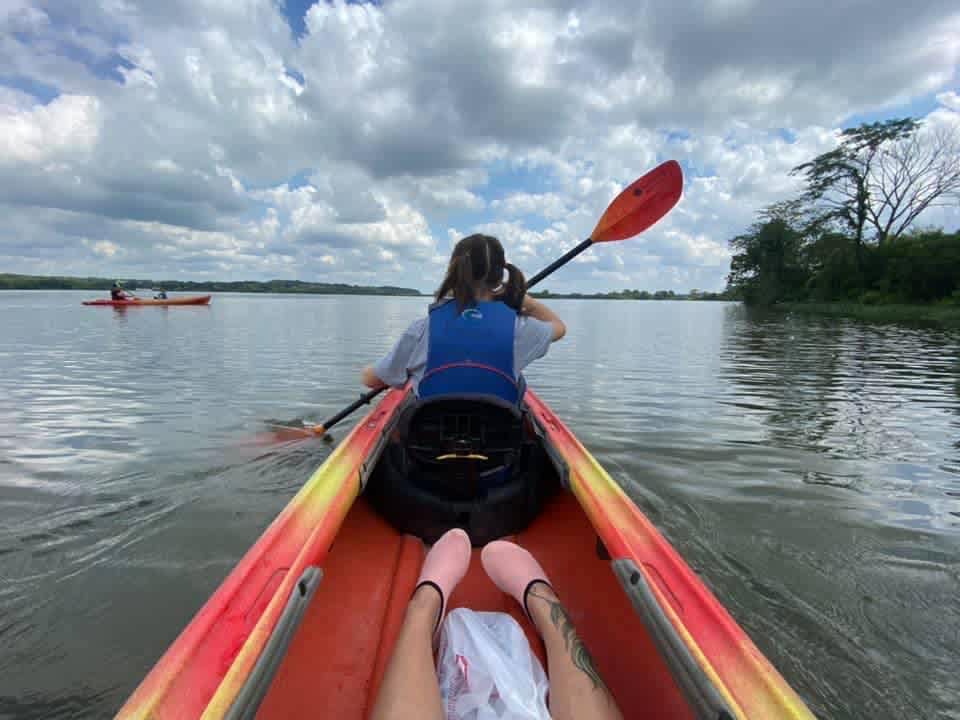 Kayak Starved Rock Campground