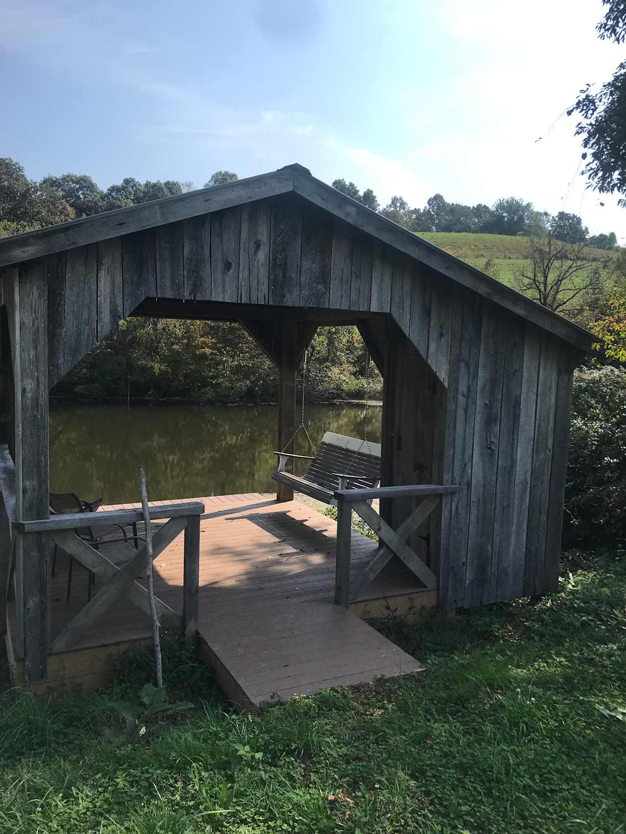 Hilltop Hideaway on Dexter Run Farm