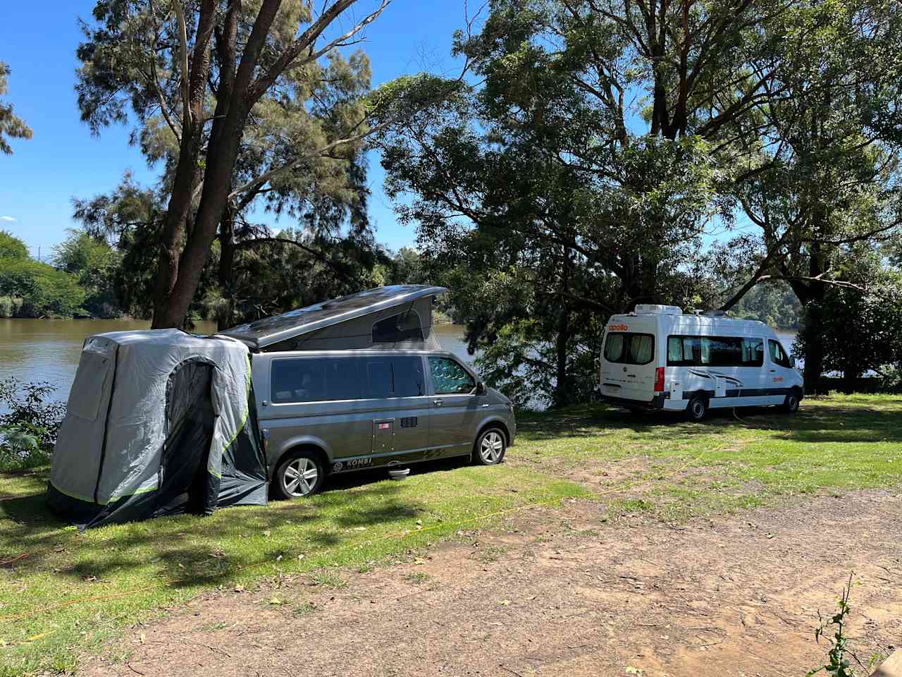 Down by the Hawkesbury