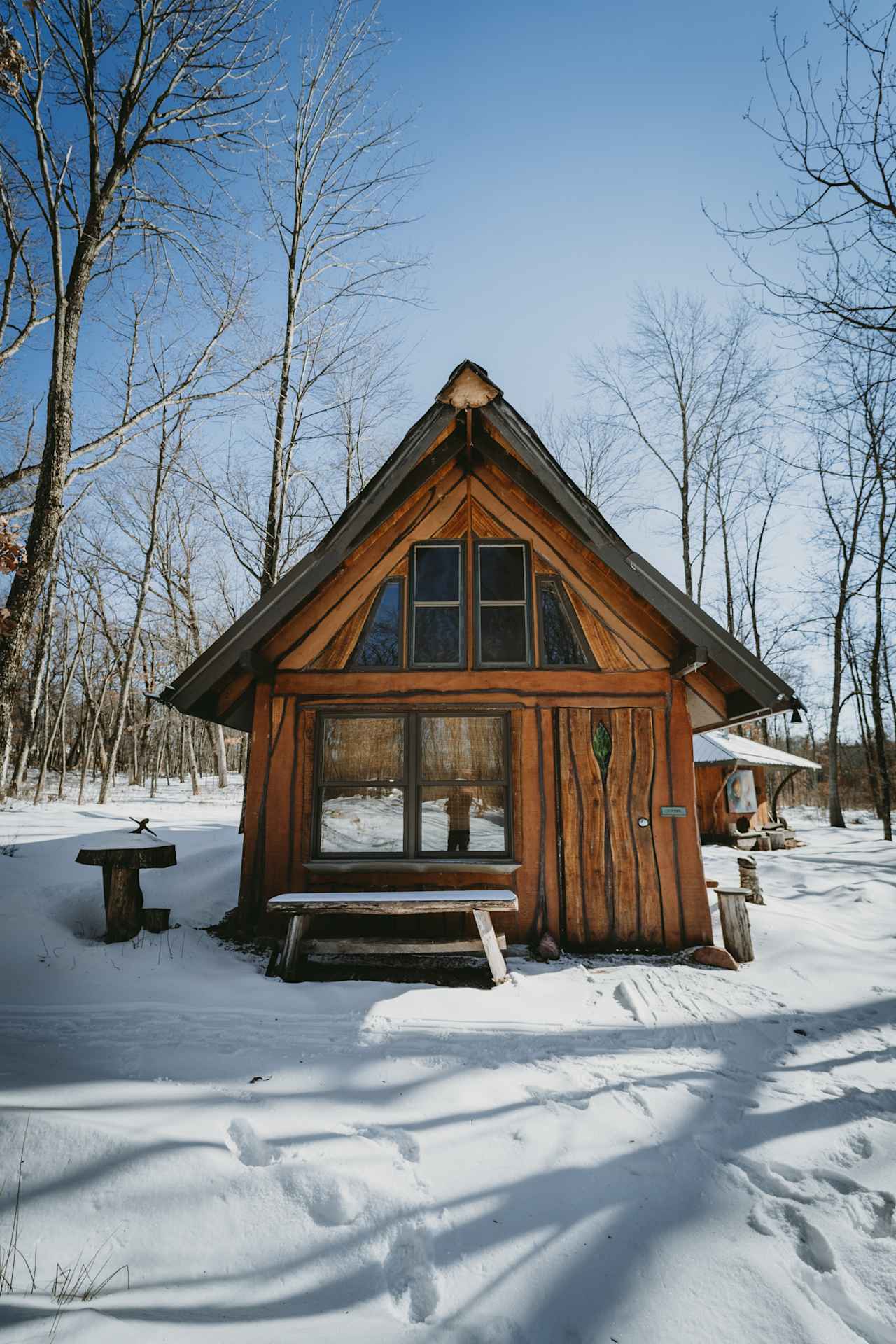 Fisher Cat Creek Forest Retreat