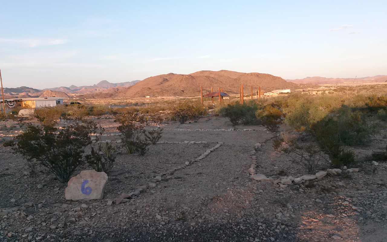 Camp site #6