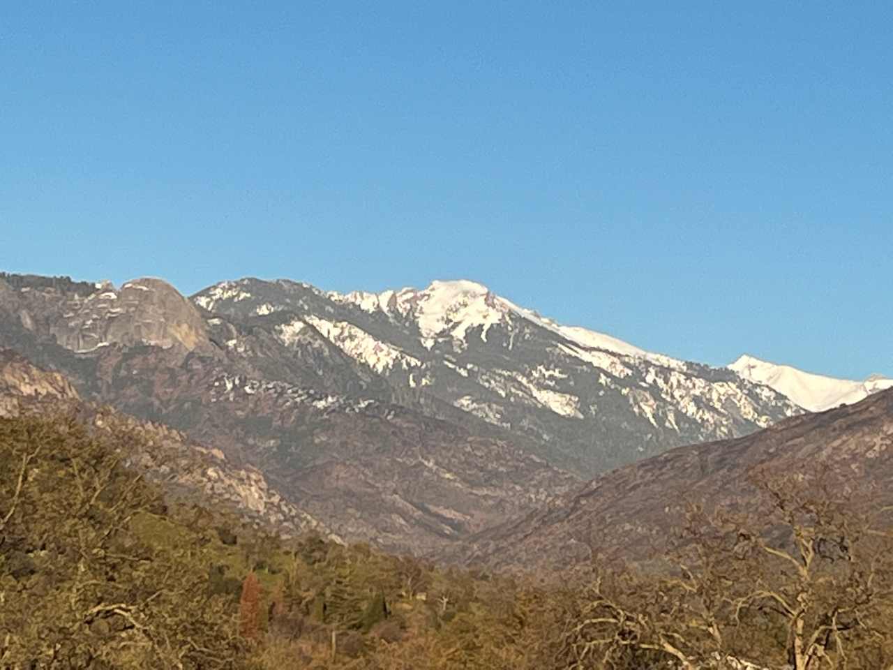 Moro Rock View