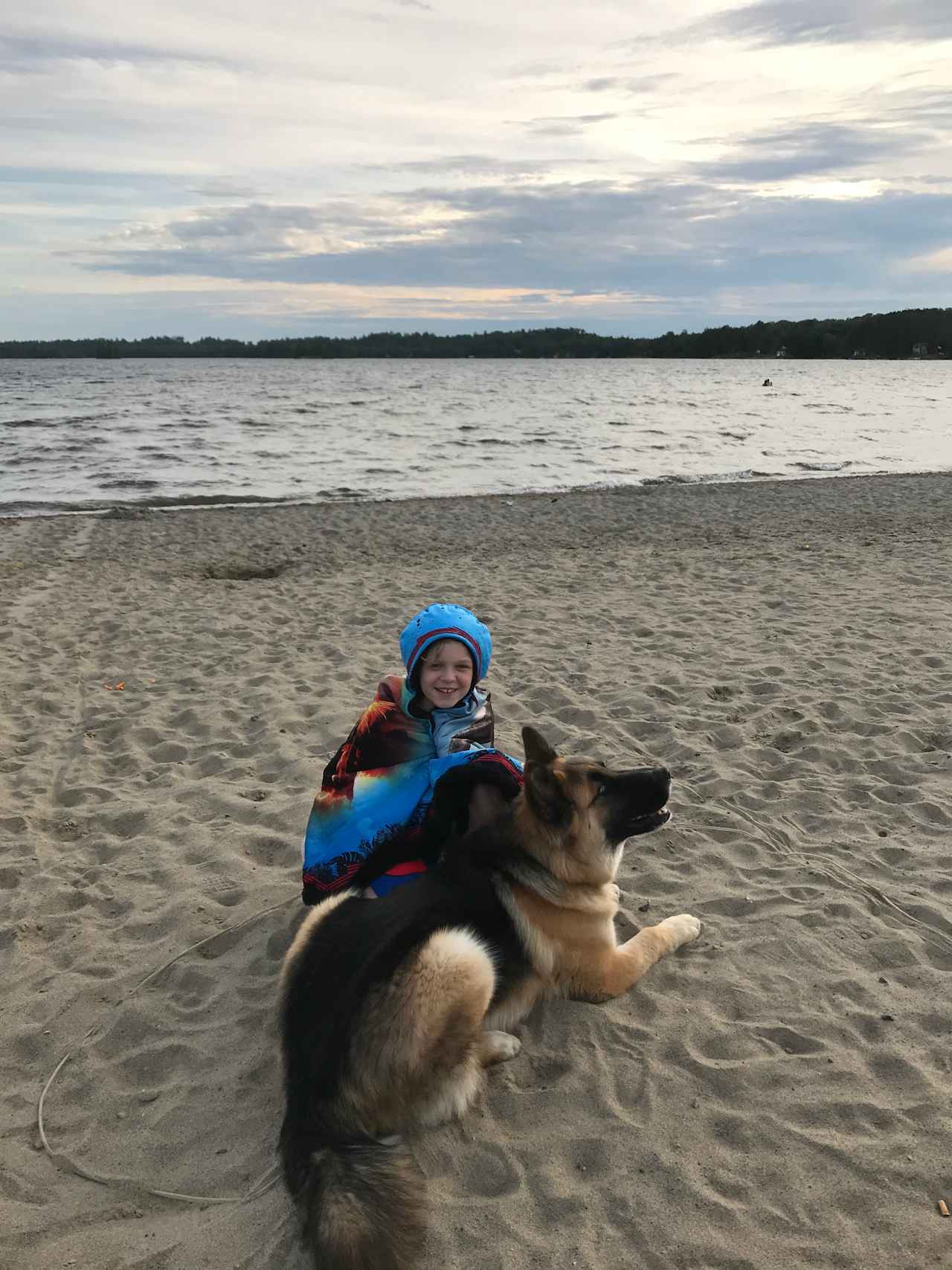 Public Beach at Clear Lake