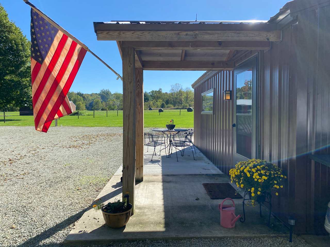 Outdoor patio