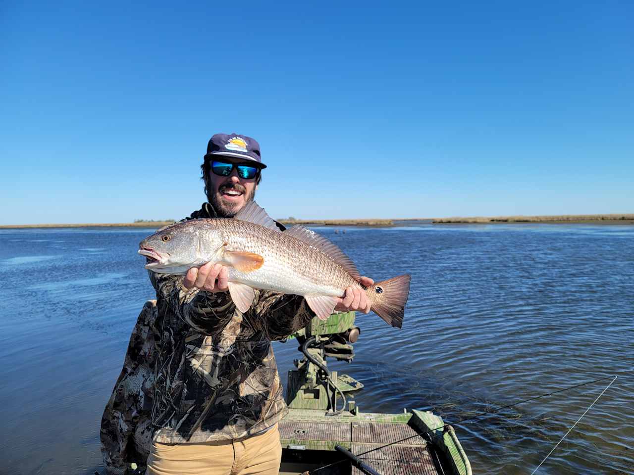 Redfish fishing