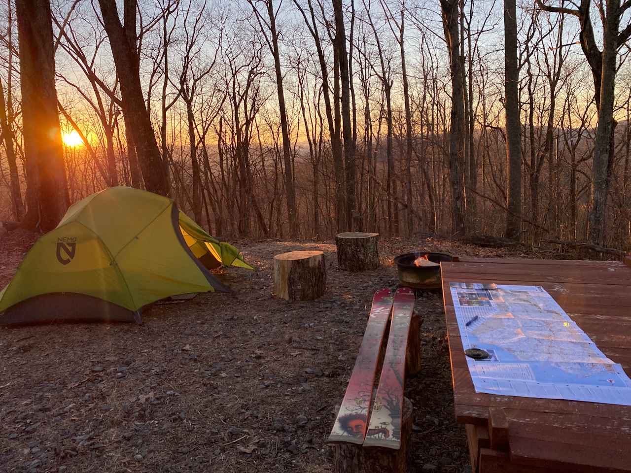 Barnhill Mountain in Fletcher, NC