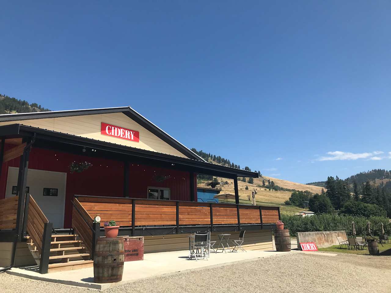 Cidery & Apple Orchard