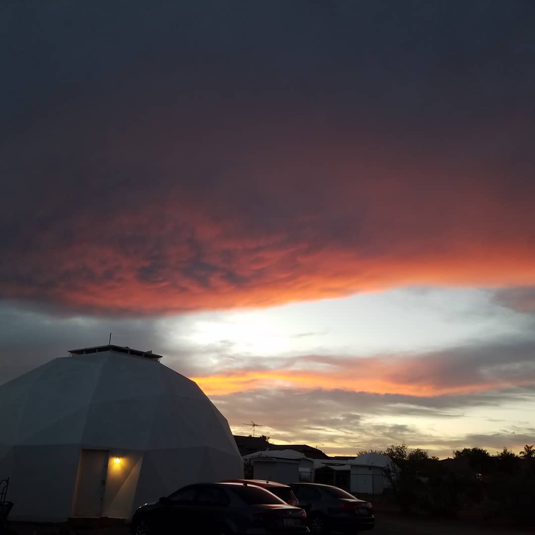 Geo Dome Campsite, I-17 Access