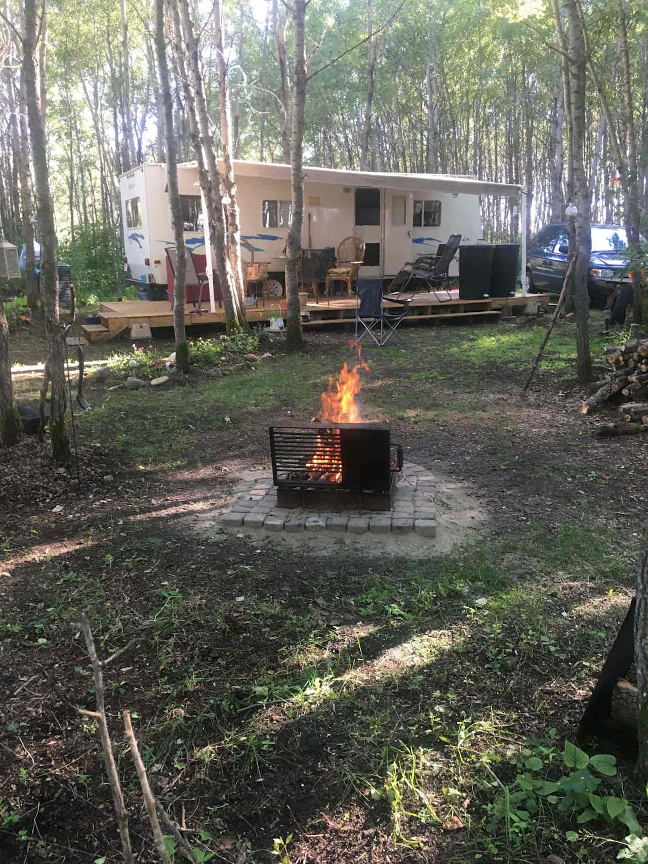 Victoria Trail Campground