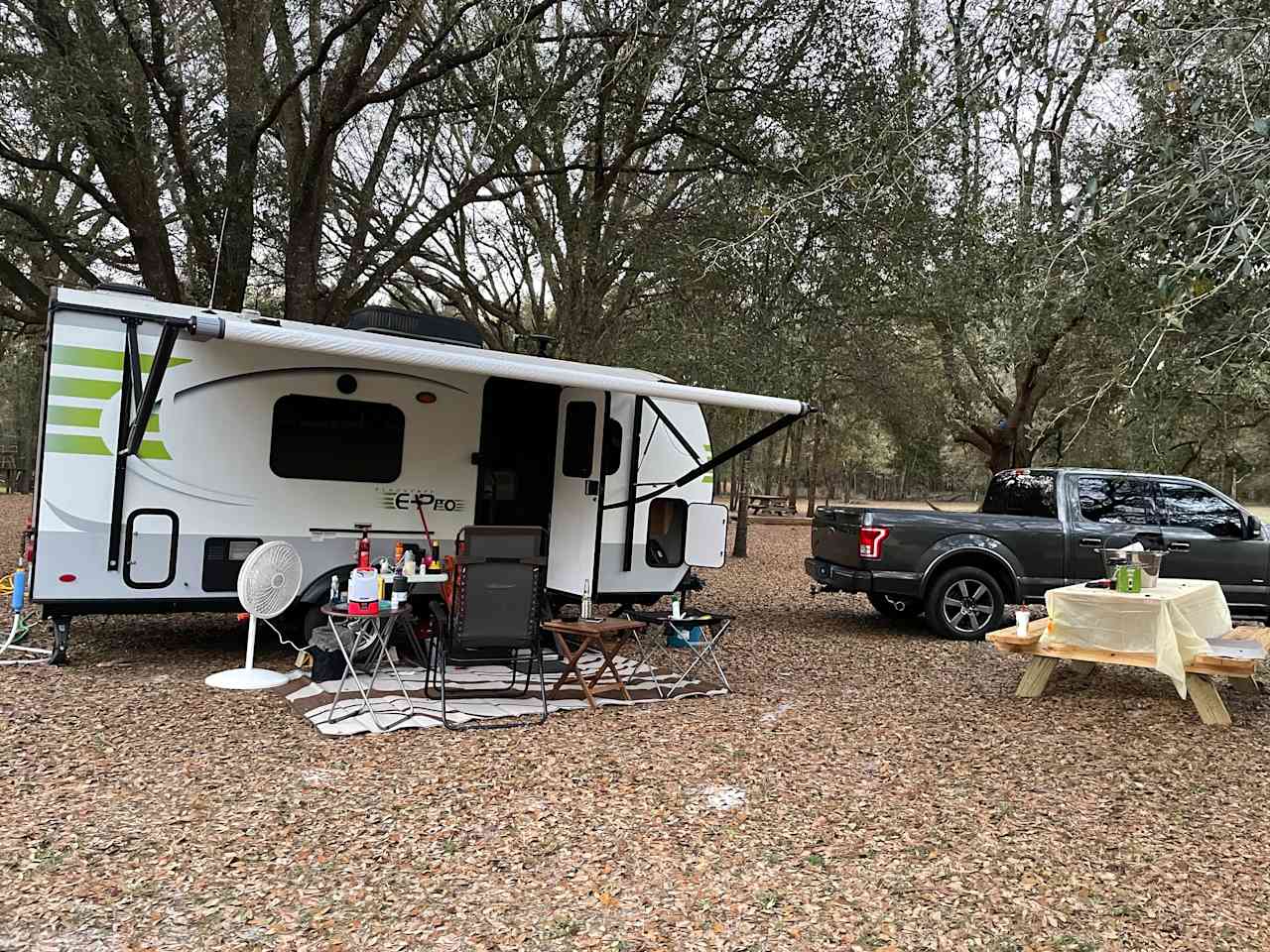 Spacious Oak Hammock