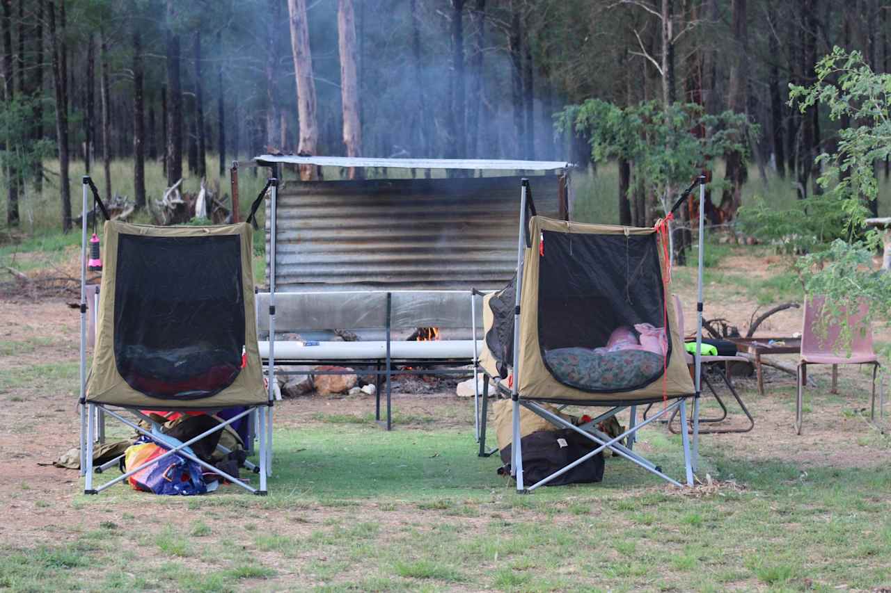 Kurrajong Bush Camping