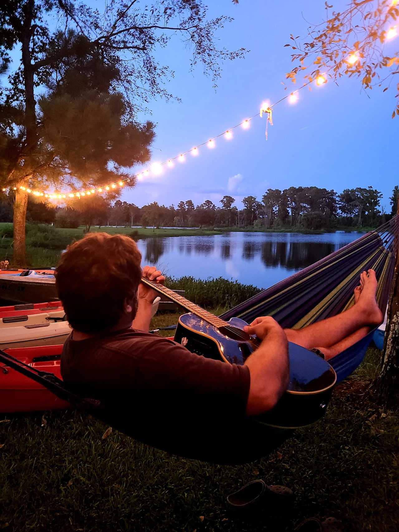 JCO Campground at Lee Baysden Pond