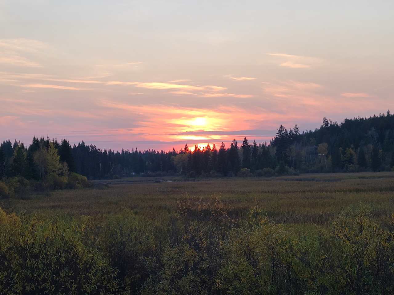 Stack Lake Stay