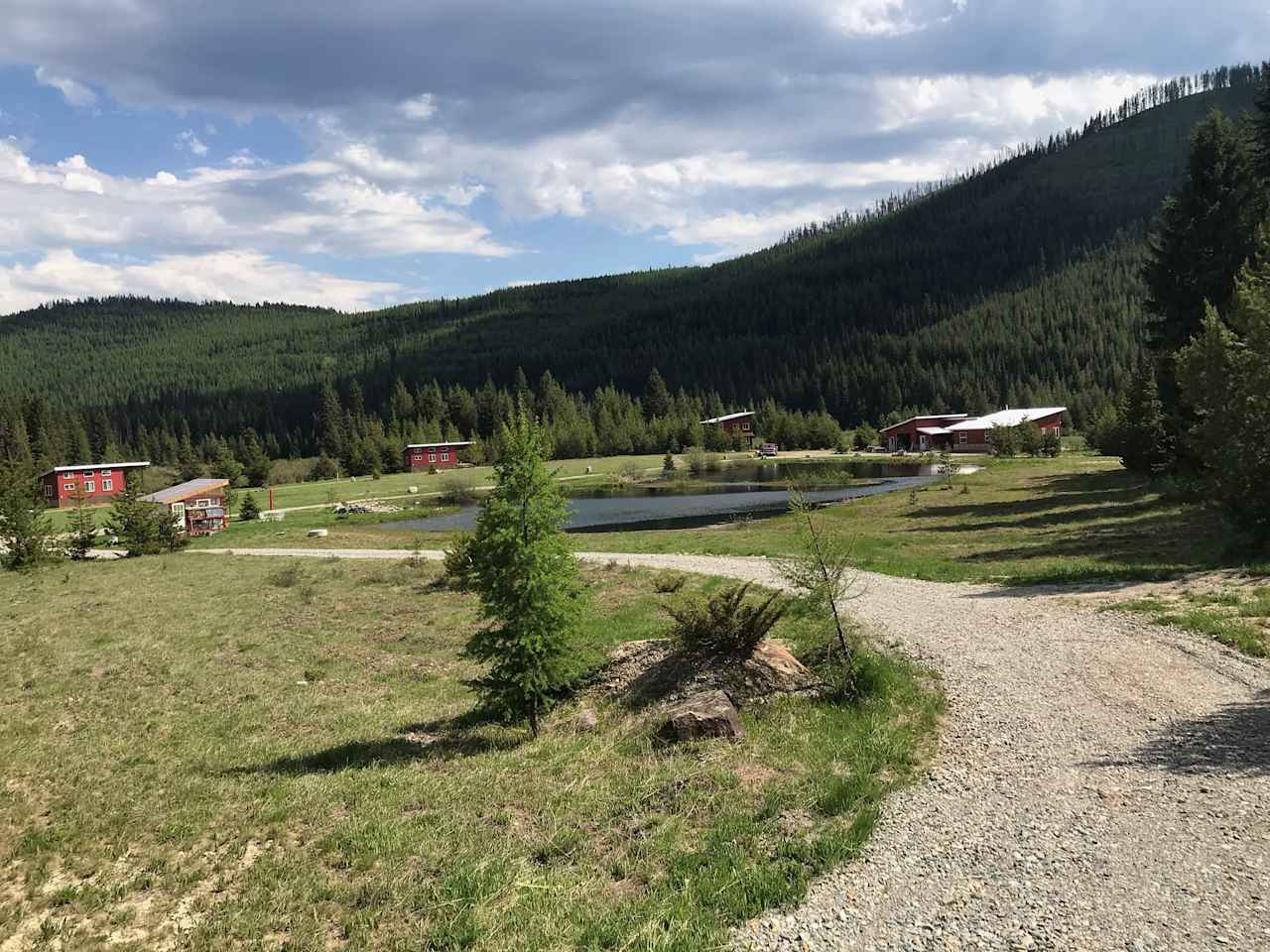 Entrance to Legacy Creeks Ranch.  