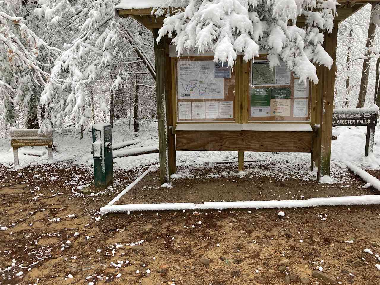 Greeter Falls Campground