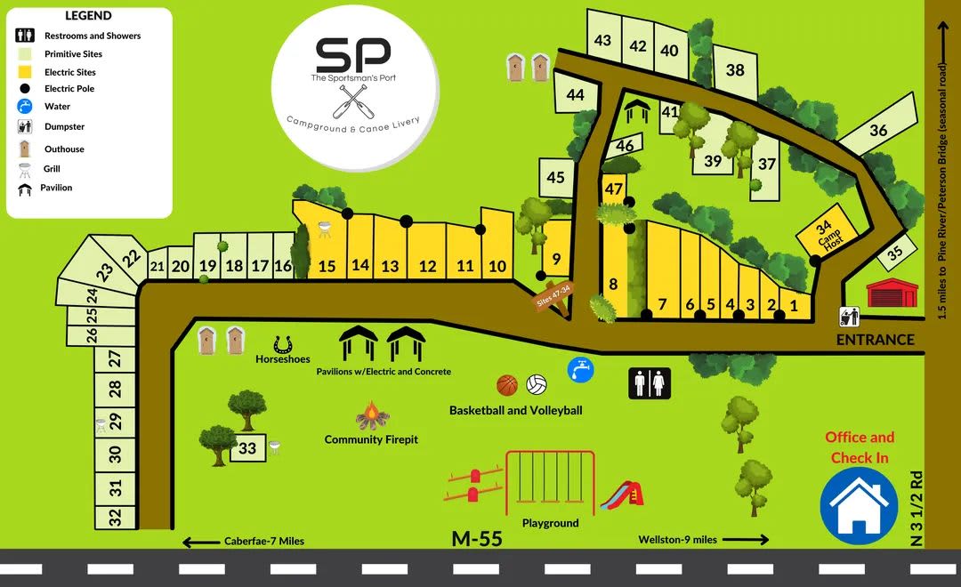 campground map