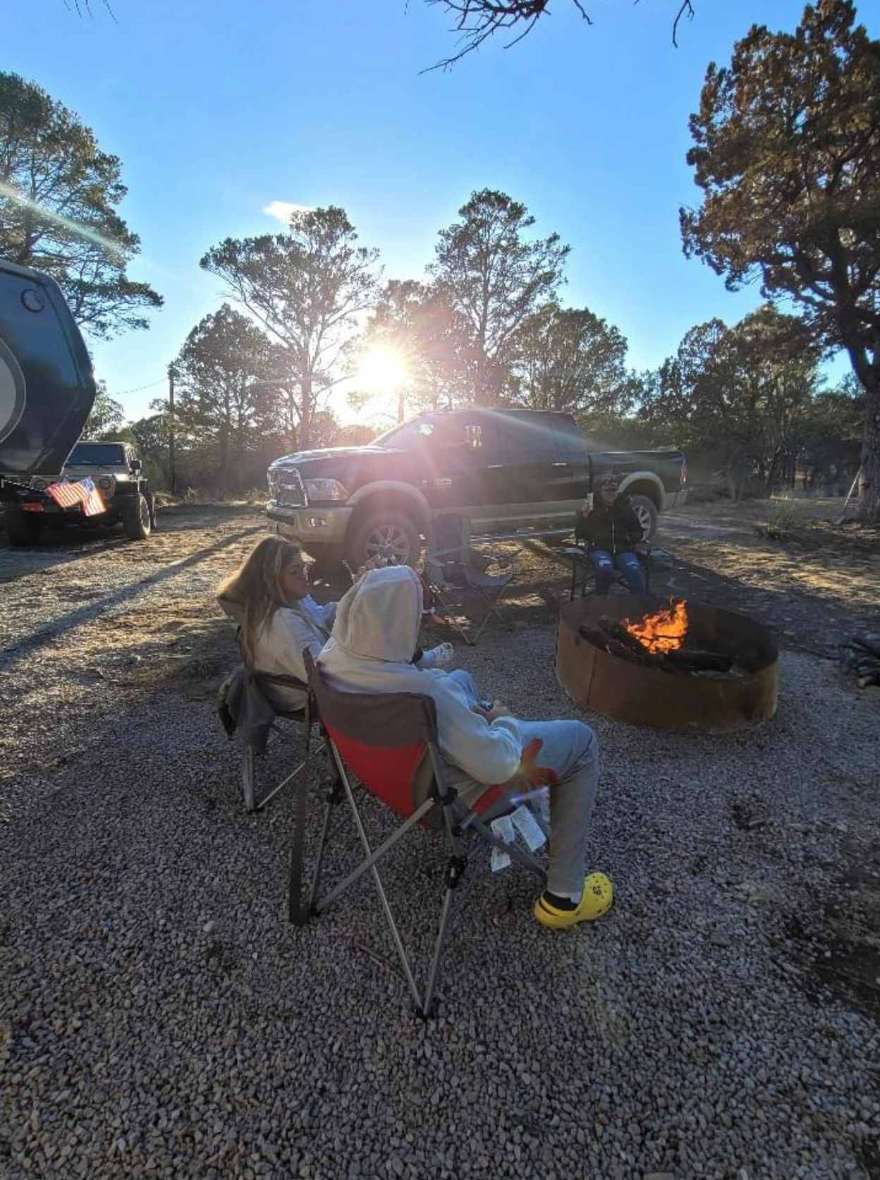 Rv Campsite 