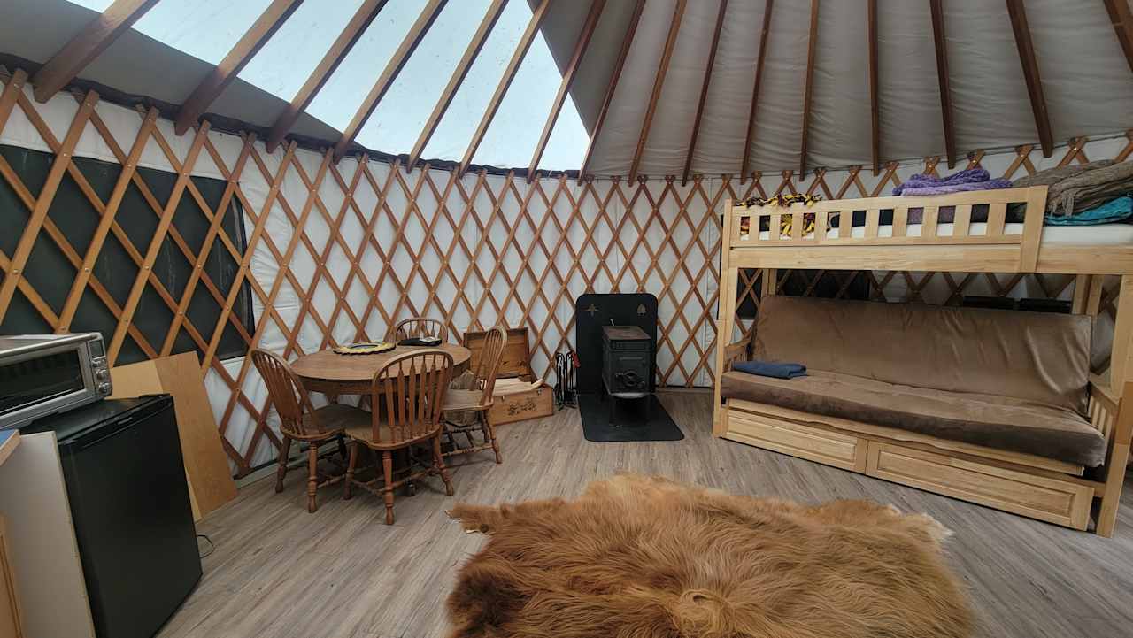 Pheasant Creek Yurt