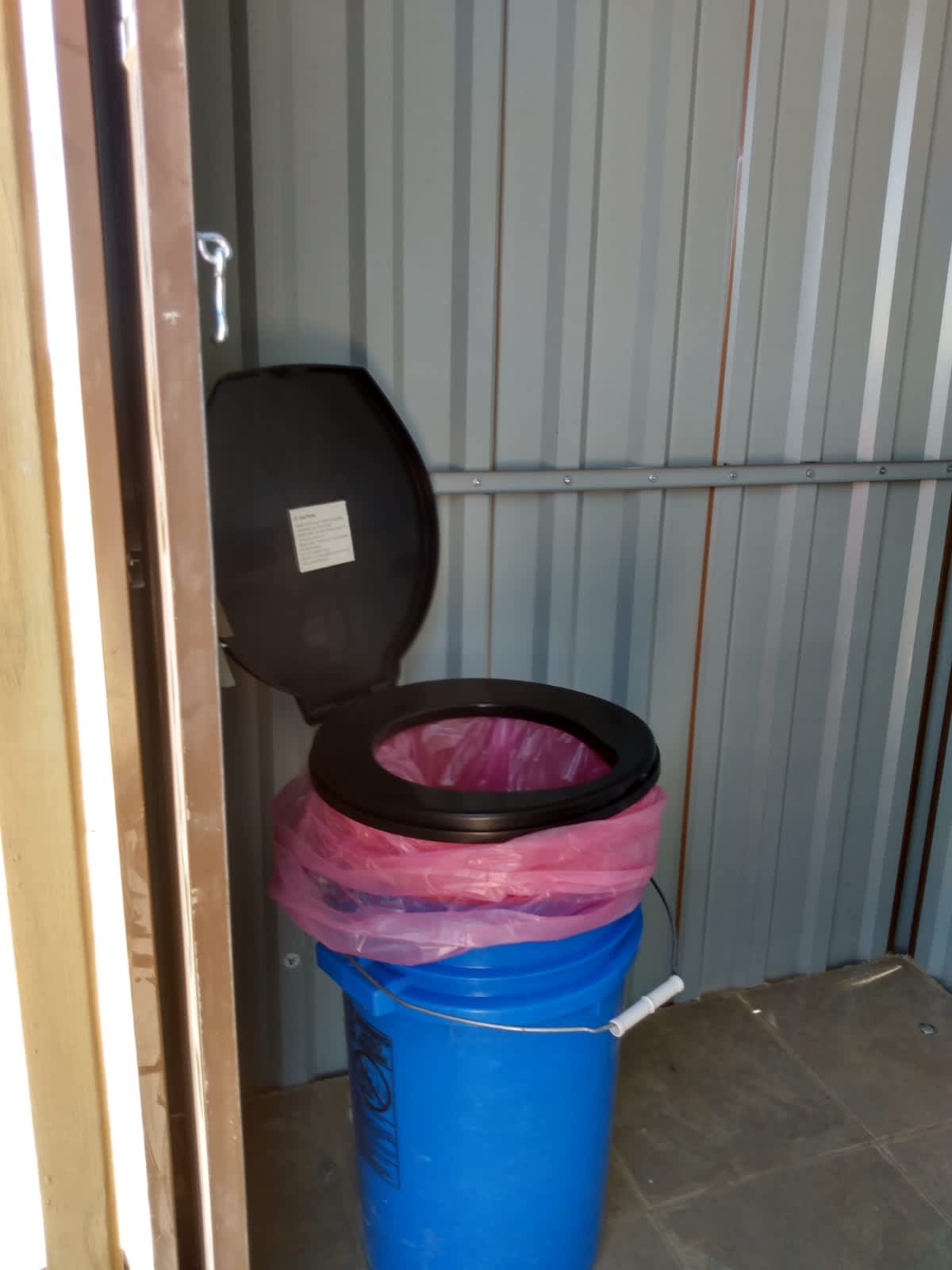 Bucket Toilet
