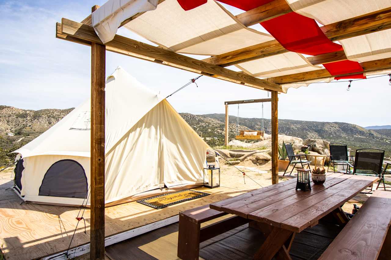 Olive Rock Ranch Glamping