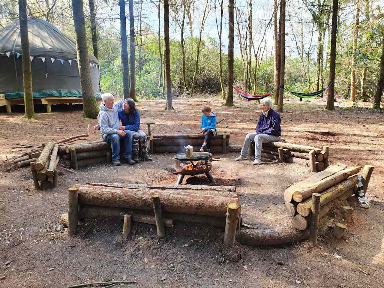 Southover Woods and Camping