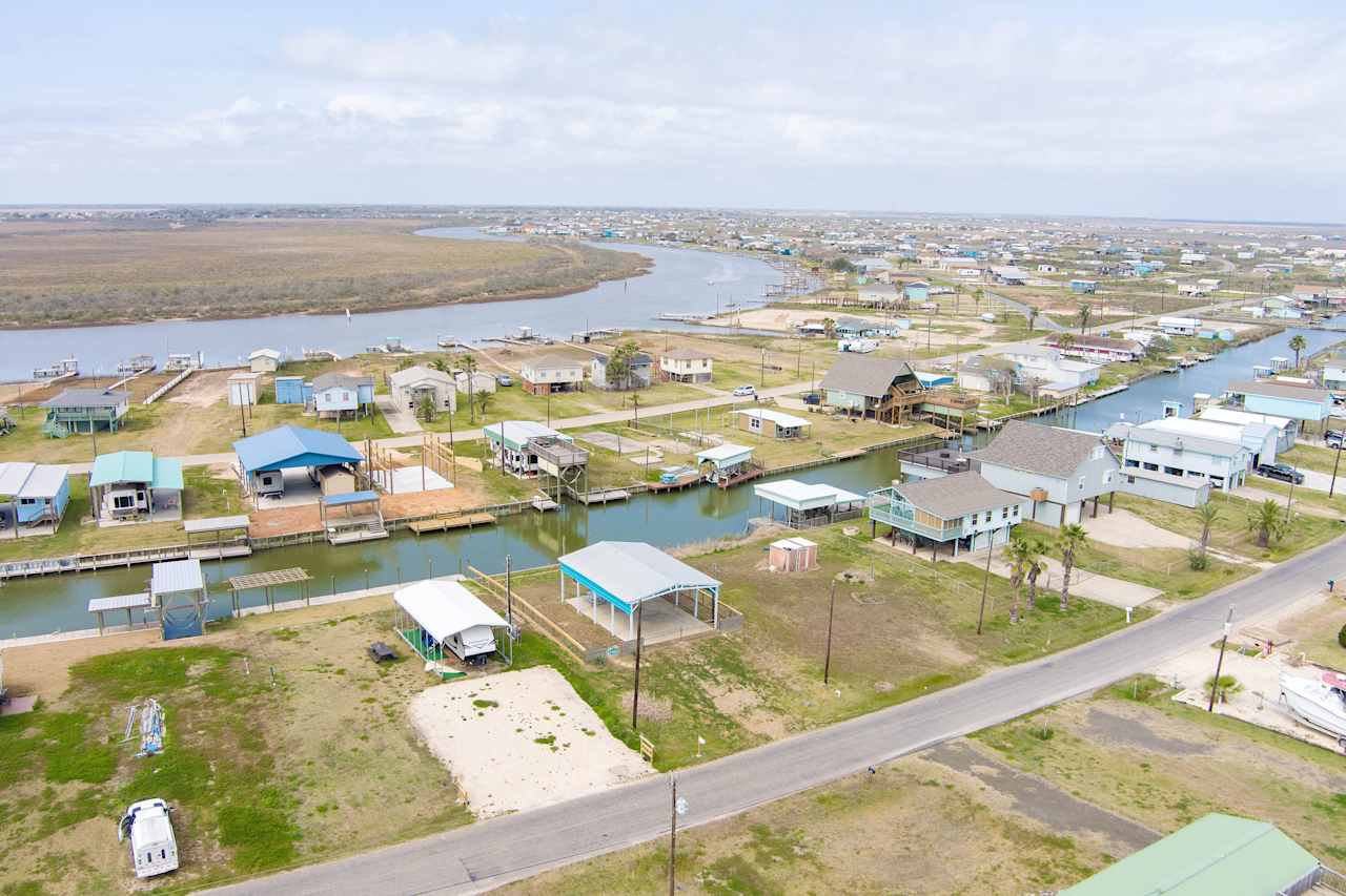 Canal Front with Fishing Pier