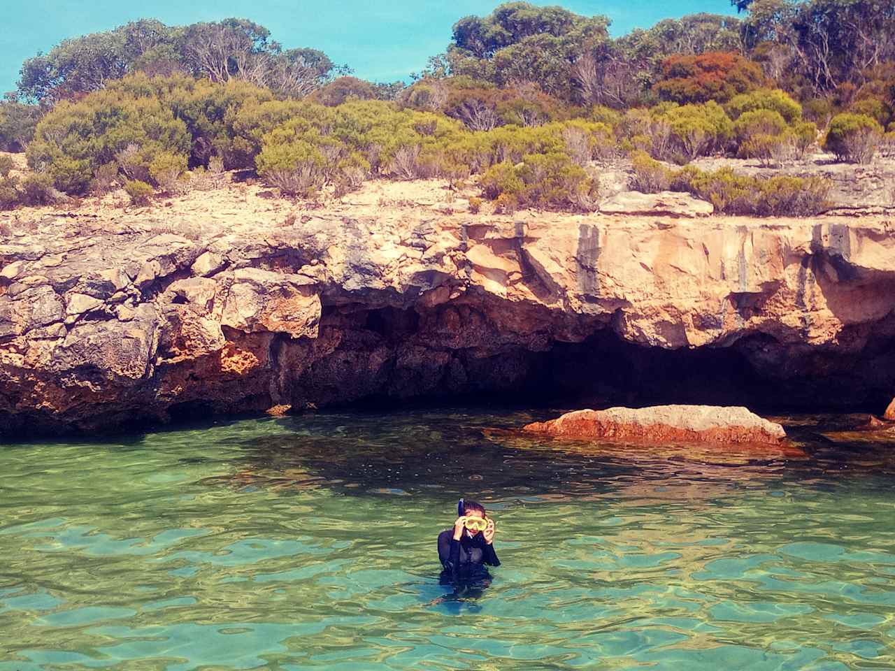 Bush Block - Coffin Bay