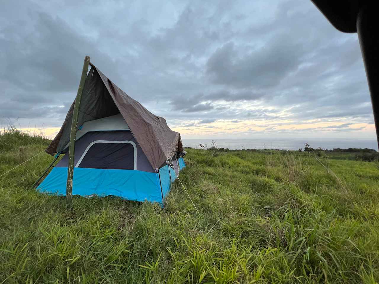 Hamakua Coast ocean view Camp spots