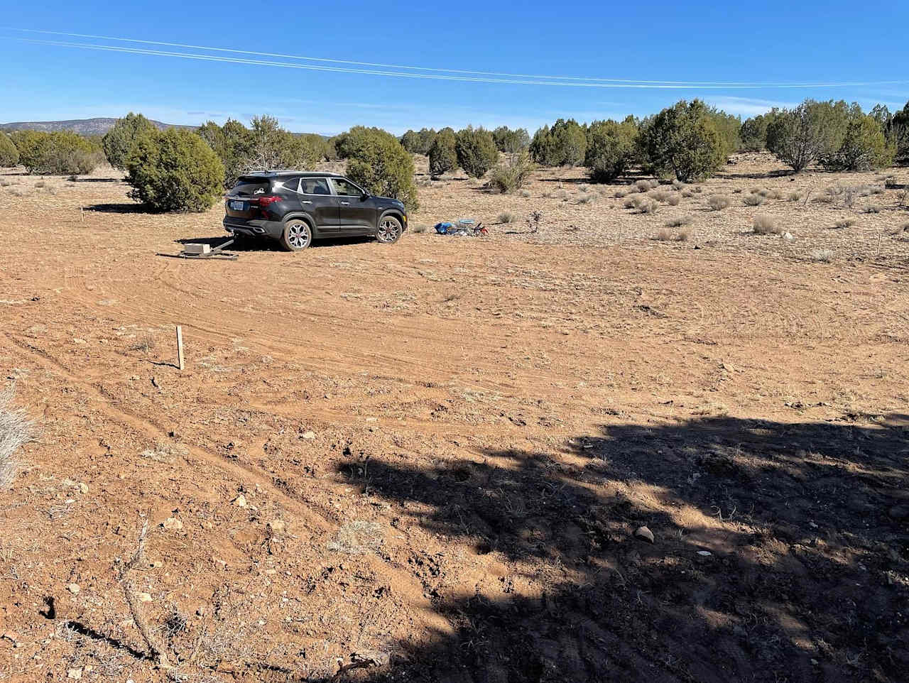 Camping near Seligman, AZ!