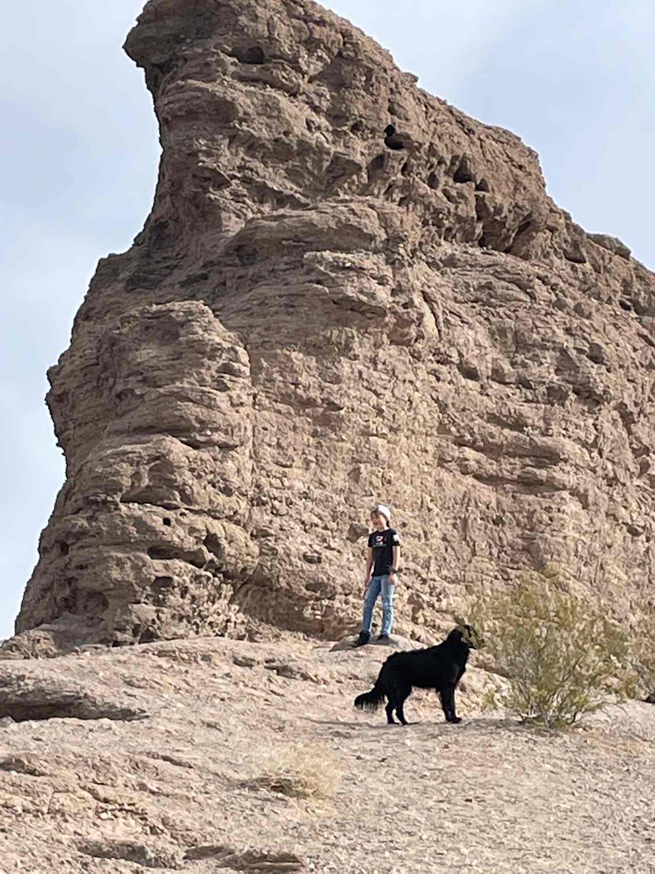 Castle Rock - just down the road from Camp Dan