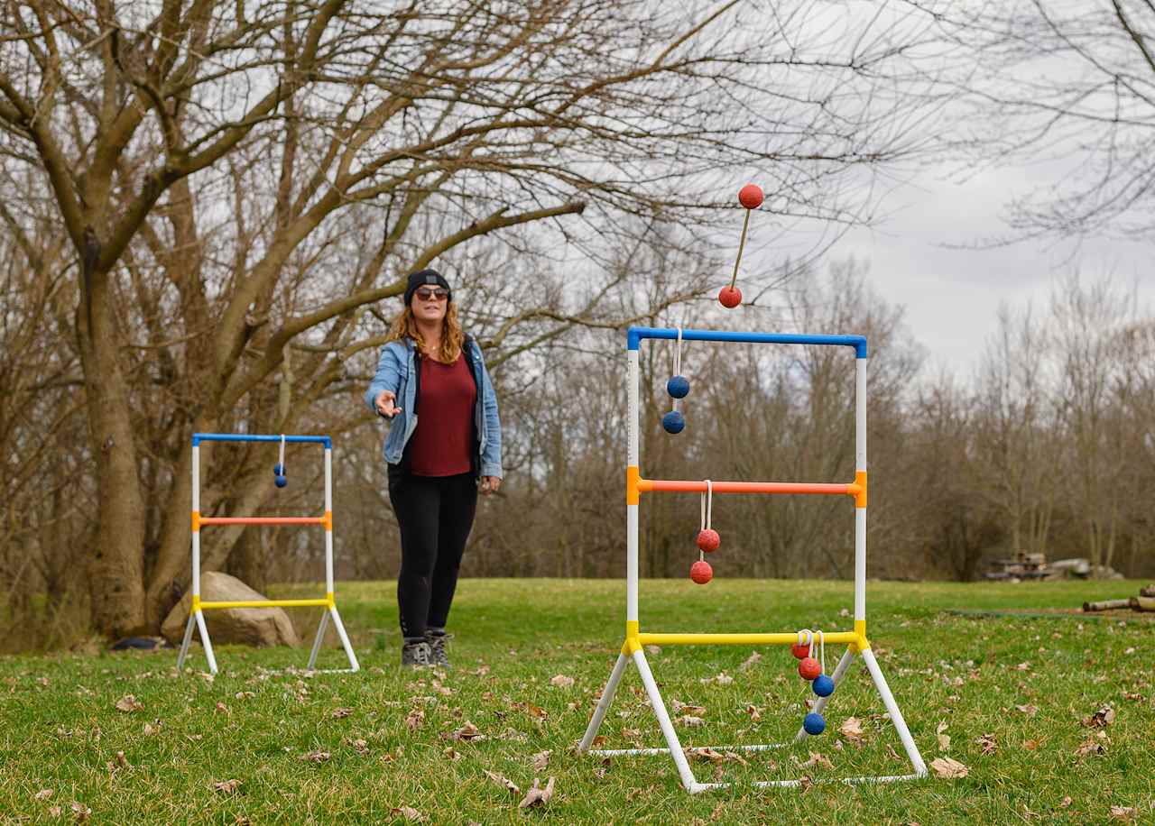 Ladder ball!