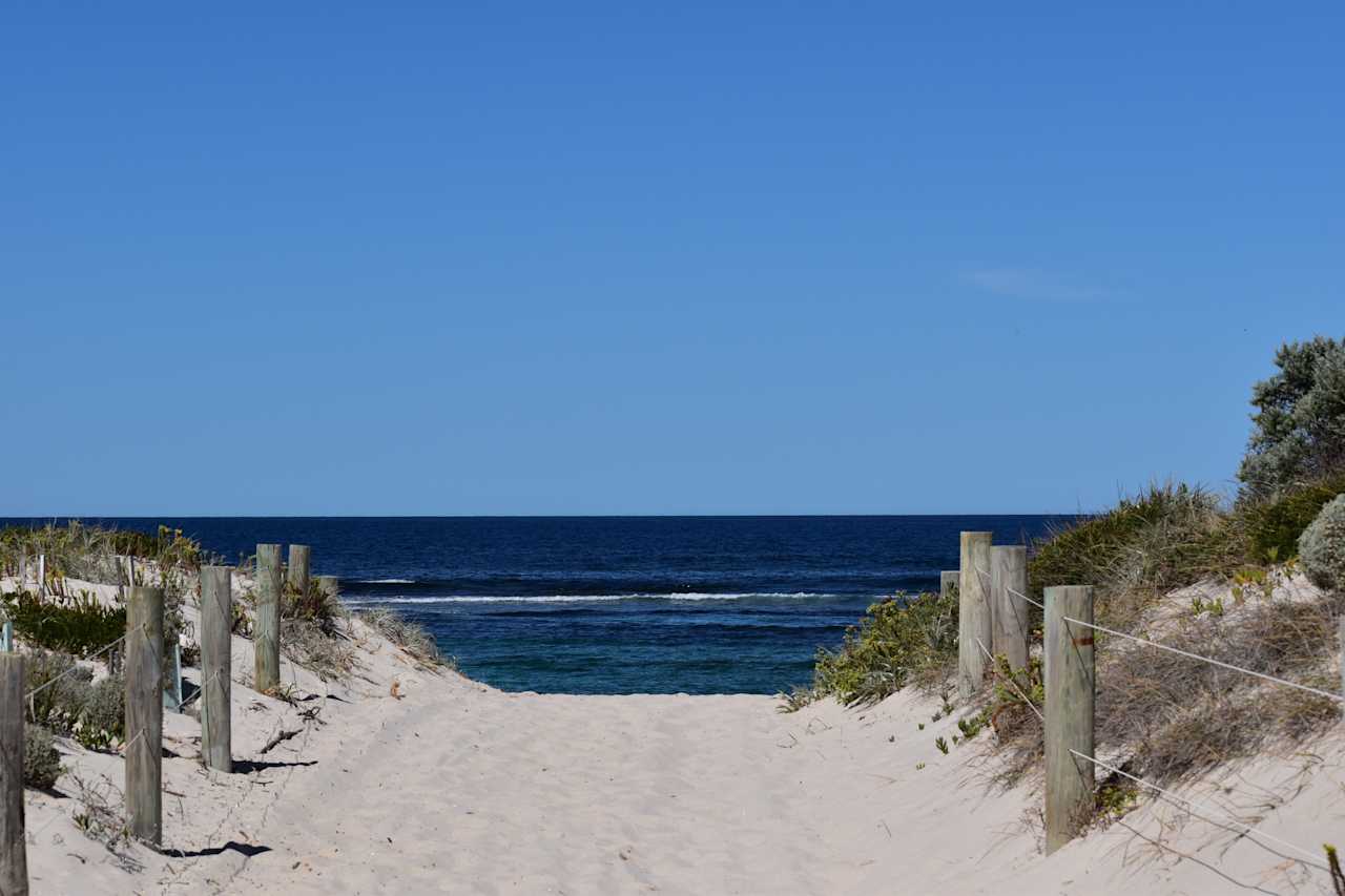 Munglinup beach, just 11 km away. 