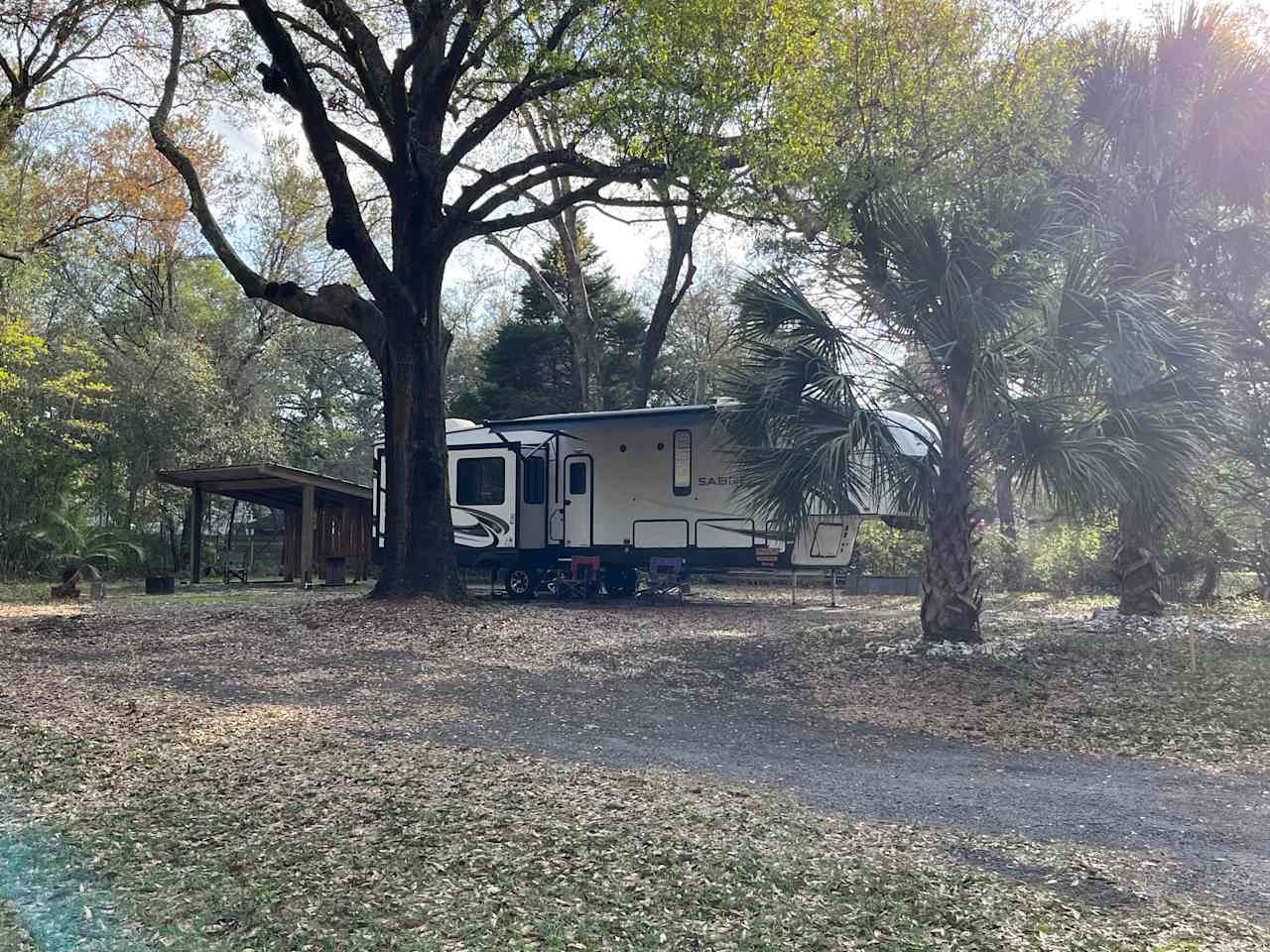 Beautiful 5th wheel!