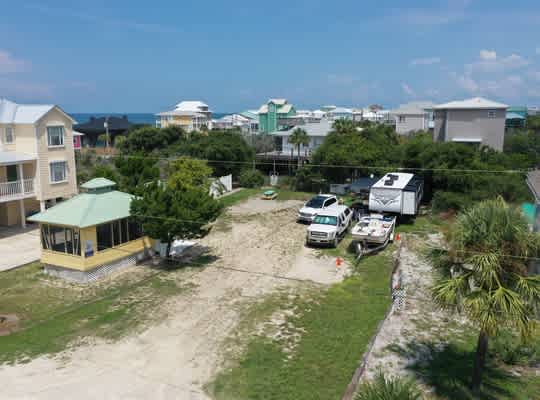 RV Spots on Cape San Blas