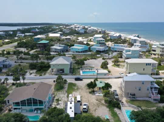 RV Spots on Cape San Blas