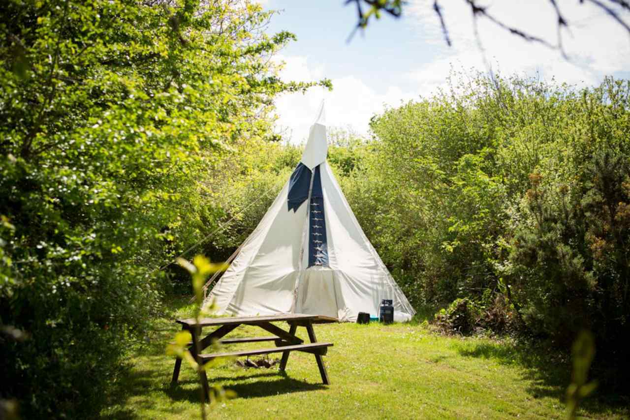 Cornish Tipi Holidays & Camping