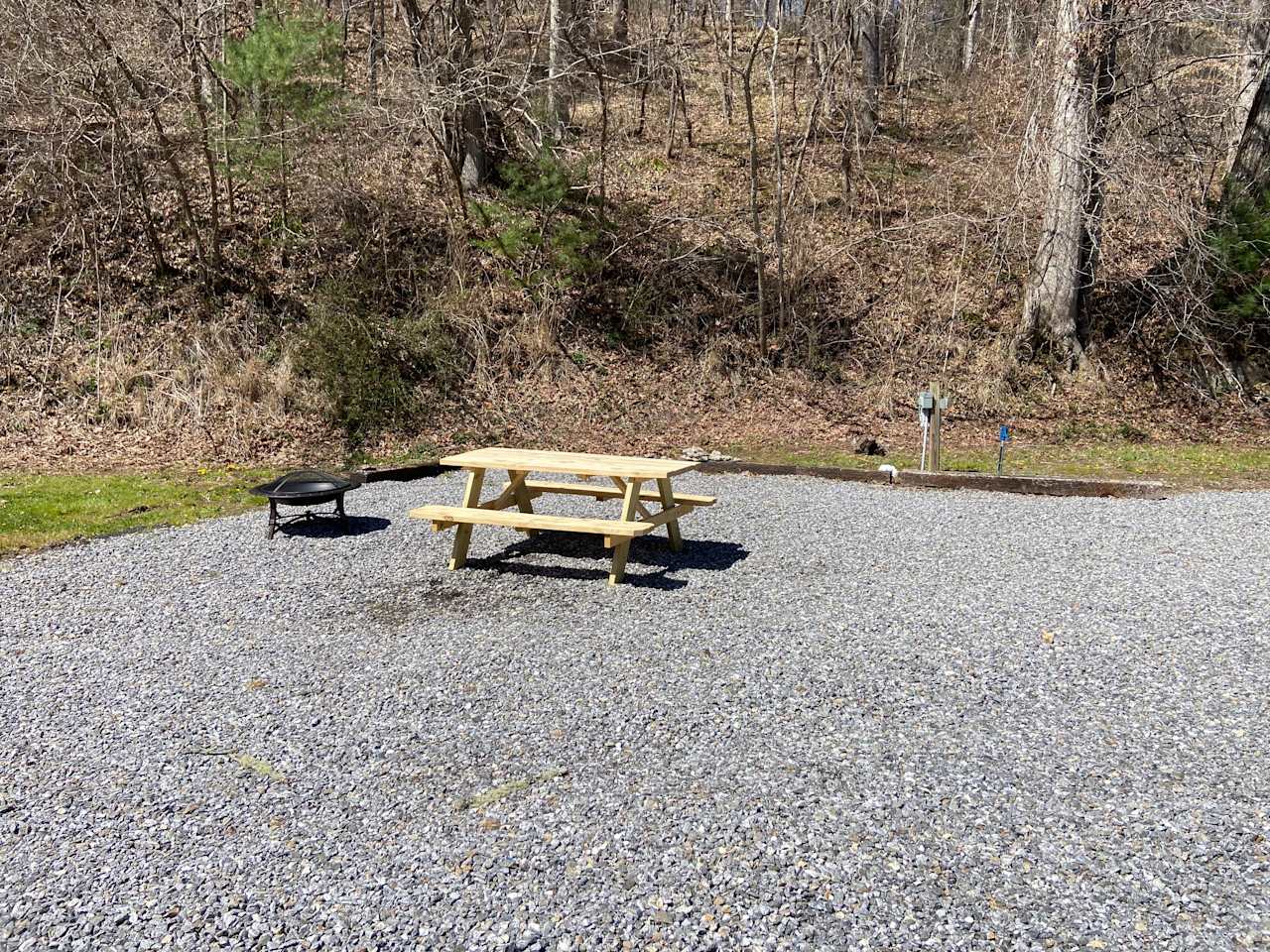 Site #2. Largest site on the property. 