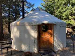 The Snowden Yurt