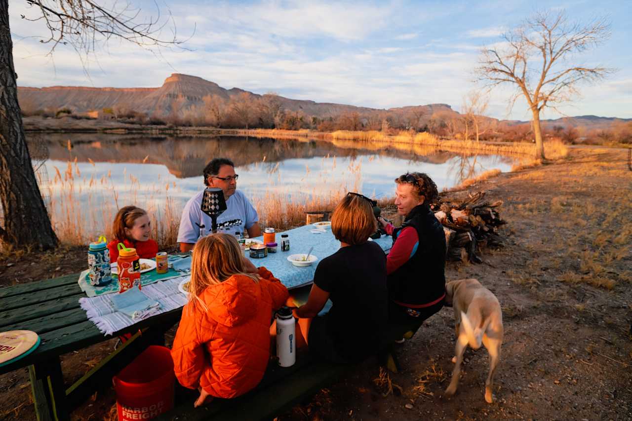 Great spot for dinner!