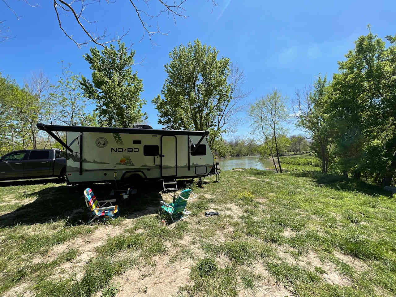 Secluded Guadalupe River Spot