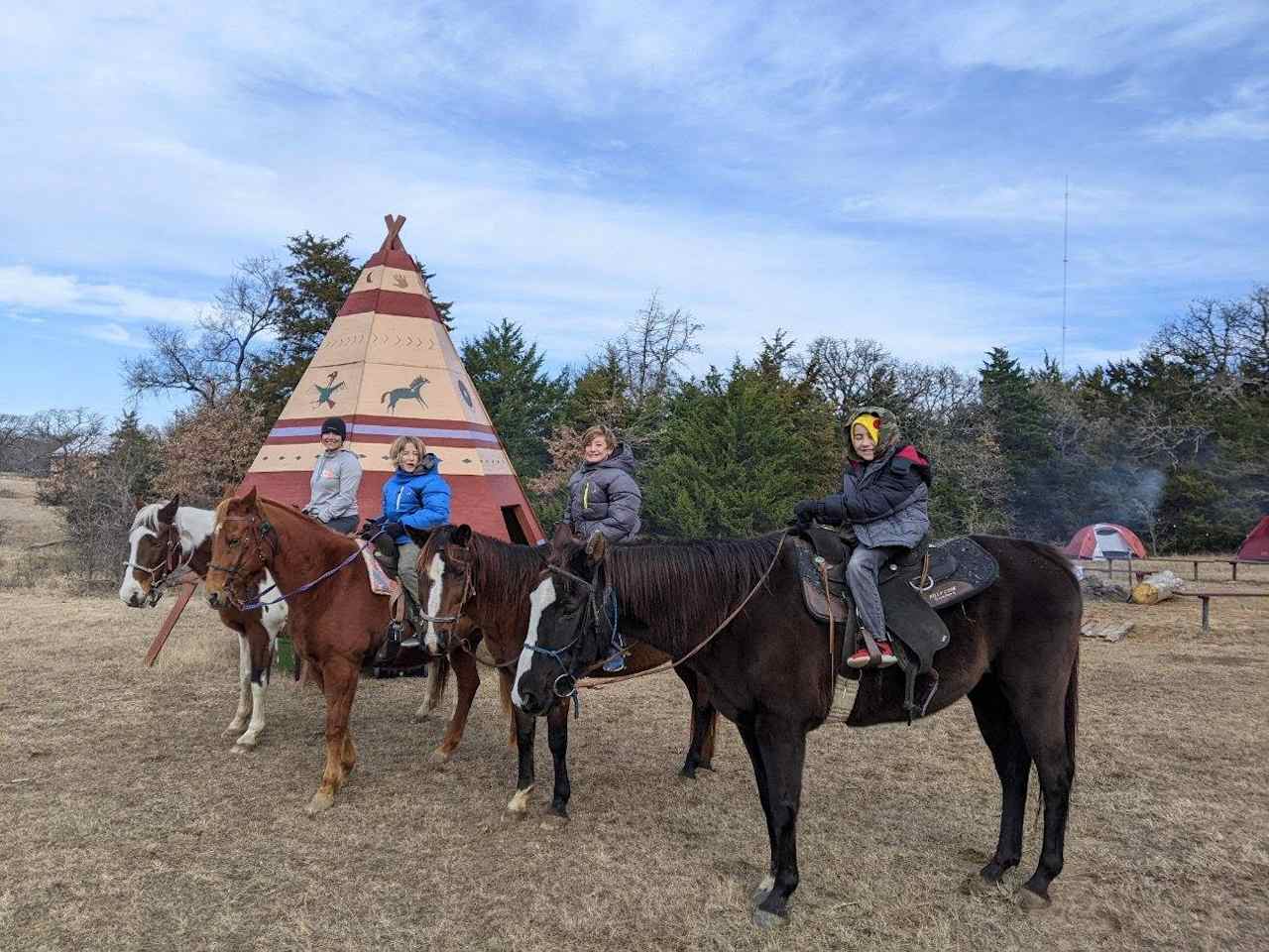 Book a group ride as family