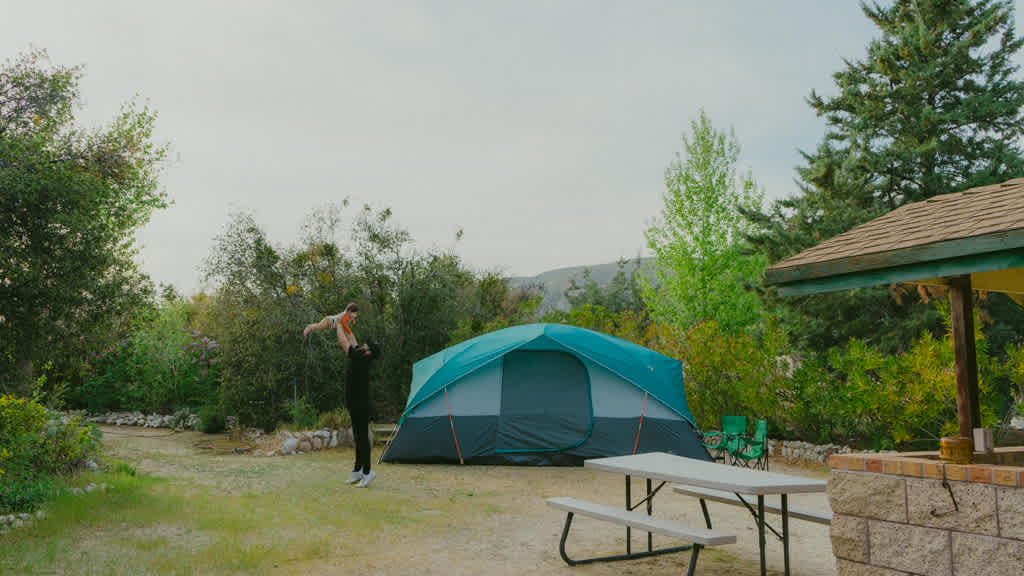 Our camp site 