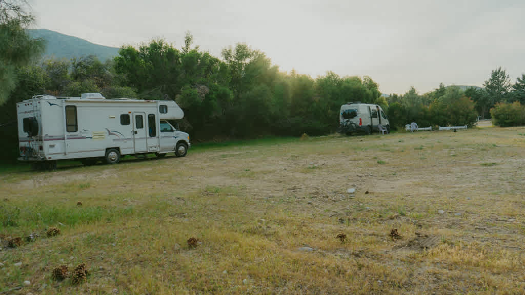 camp site spaces