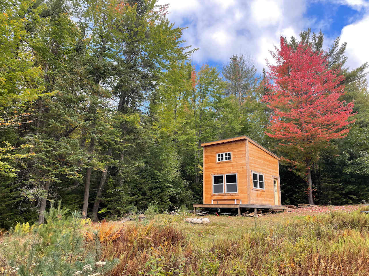 Wilbur Mountain Cabin, Bethel Maine