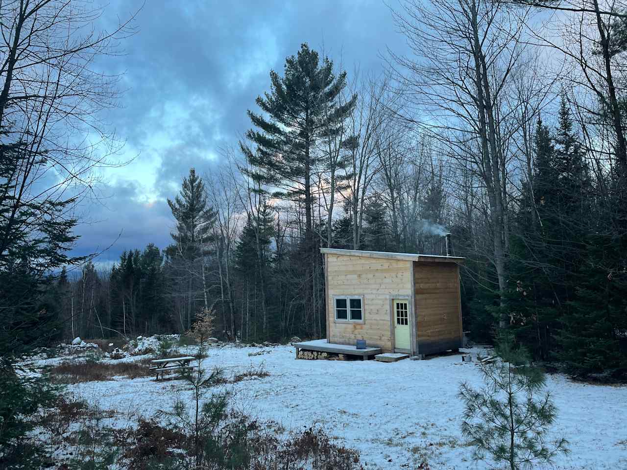 Wilbur Mountain Cabin, Bethel Maine