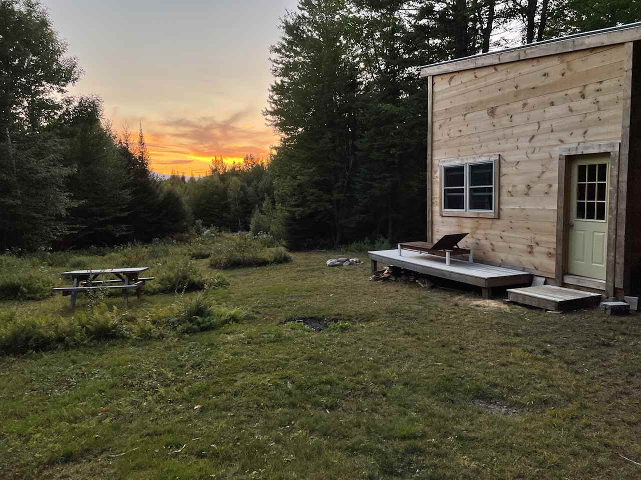 Wilbur Mountain Cabin, Bethel Maine