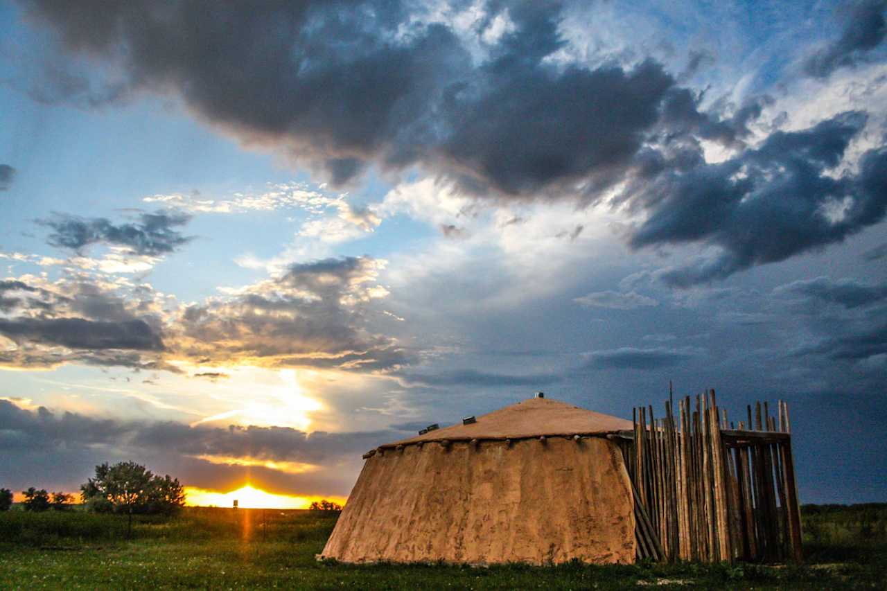 Wellknown Buffalo Historic Camp