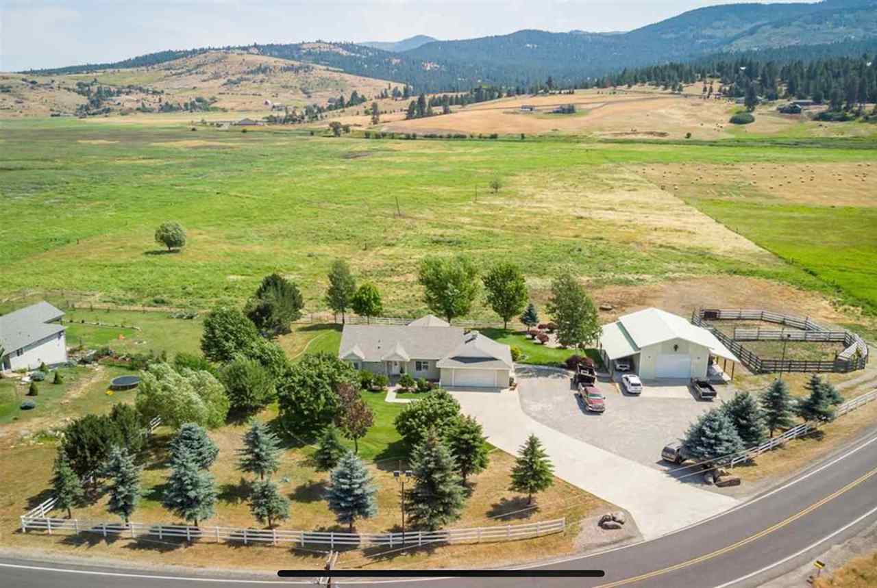 Former Bison Ranch south of Spokane