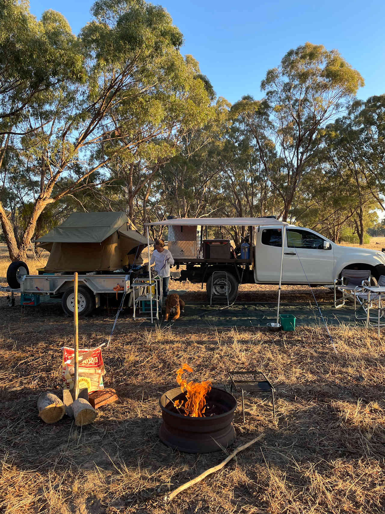 Farmland Camp