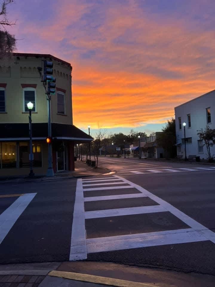 Downtown Perry, discover a town rich in history 